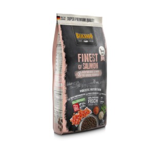 BELCANDO Finest Grain Free Salmon XS-M 1 kg
