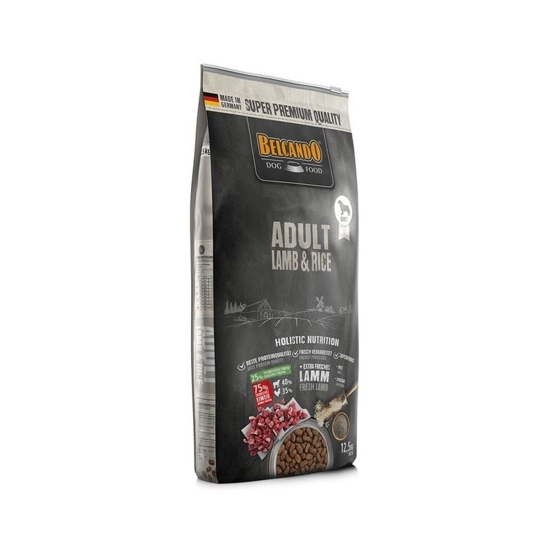 BELCANDO Adult Lamb &amp, Rice 12.5 kg