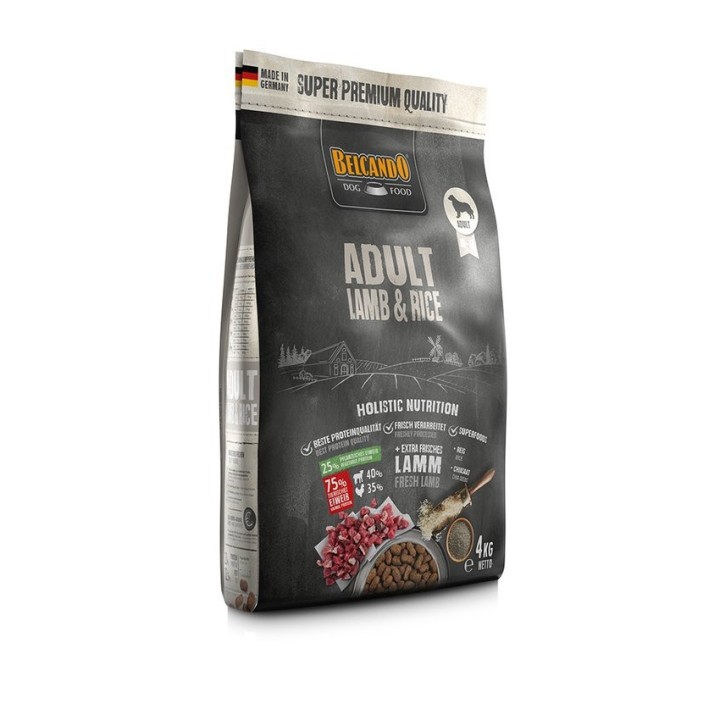 BELCANDO Adult Lamb &amp, Rice 4 kg