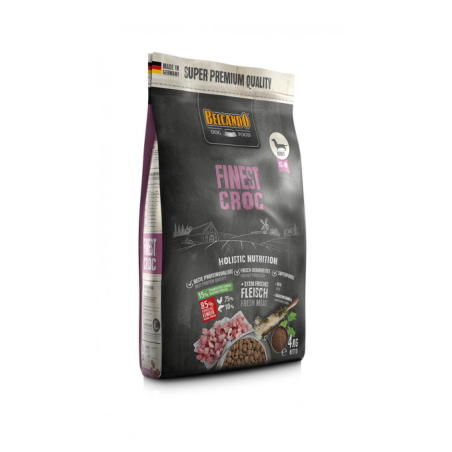 BELCANDO Finest Croc XS-M 4 kg für ausgewachsene Hunde kleiner und mittlerer Rassen