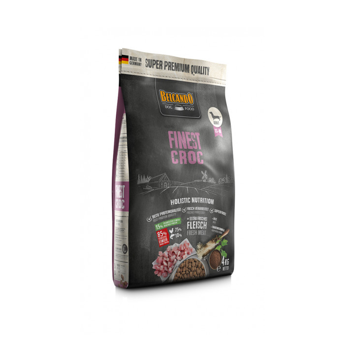 BELCANDO Finest Croc XS-M 4 kg für ausgewachsene Hunde kleiner und mittlerer Rassen