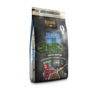 BELCANDO Junior Lamb &amp, Rice M-L 4 kg