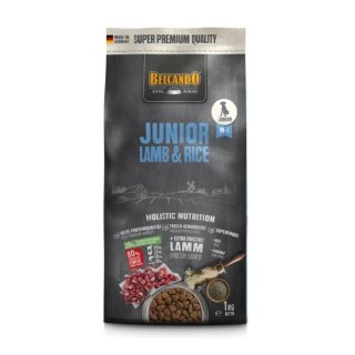 BELCANDO Junior Lamb &amp, Rice M-L 1 kg
