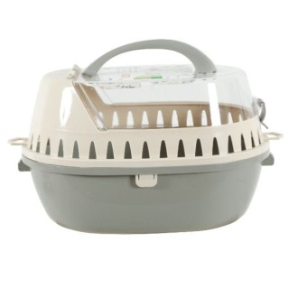 ZOLUX Transporter für Nagetiere mittel beige/grau
