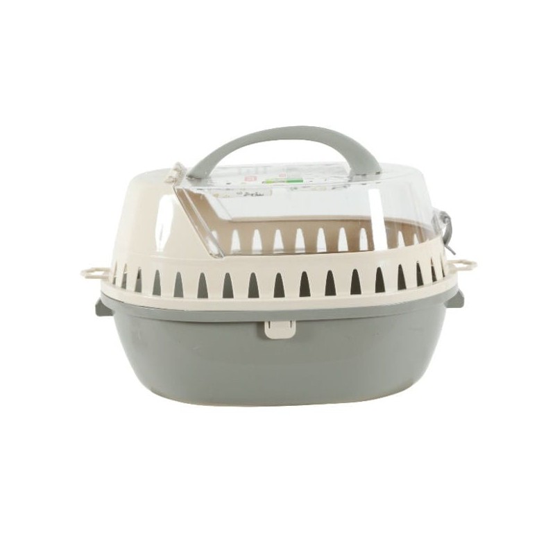 ZOLUX Transporter für Nagetiere mittel beige/grau