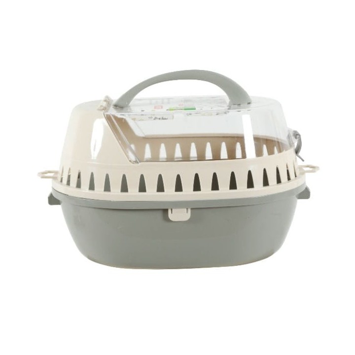 ZOLUX Transporter für Nagetiere mittel beige/grau