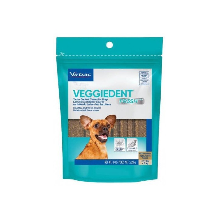 VIRBAC Veggiedent Fresh XS (