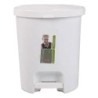 CURVER Mülleimer mit Fußpedal 15 l weiss
