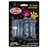 PET NOVA Kotbeutelspender + inklusive Rolle 20 St Schwarz