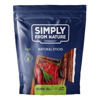 SIMPLY FROM NATURE Naturzigarren mit Pferdefleisch 3 Stk.