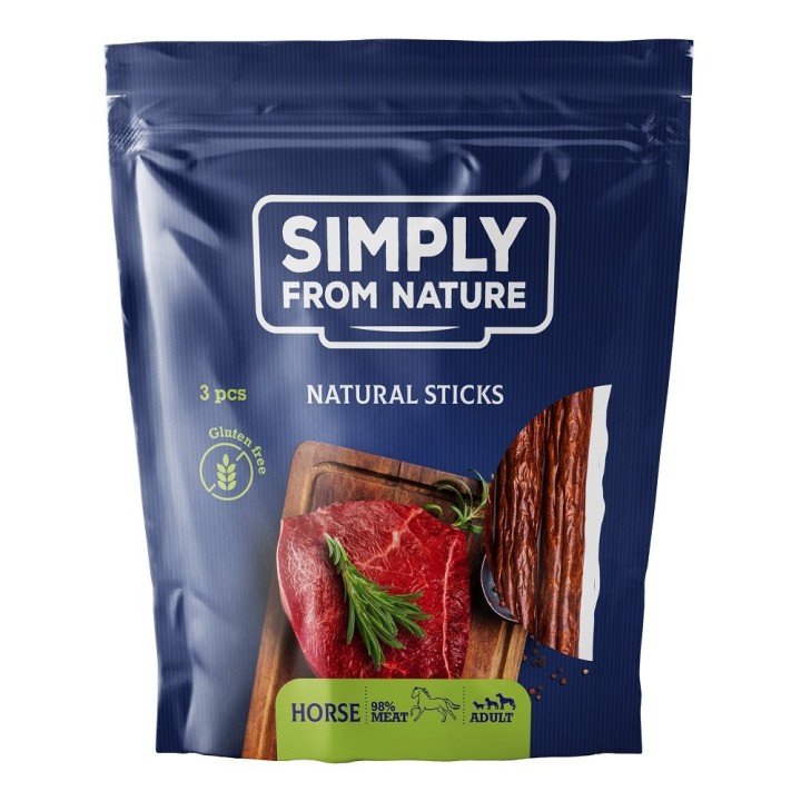 SIMPLY FROM NATURE Naturzigarren mit Pferdefleisch 3 Stk.