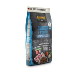 BELCANDO Finest Grain Free Junior Poultry M-XL 1 kg