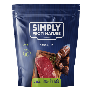 SIMPLY FROM NATURE Naturwürstchen mit Hirschfleisch 200 g