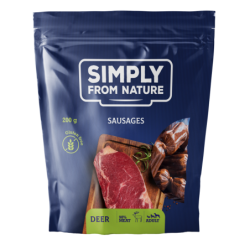 SIMPLY FROM NATURE Naturwürstchen mit Hirschfleisch 200 g