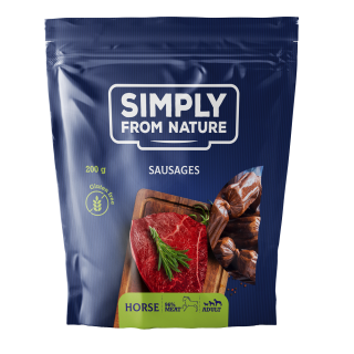 SIMPLY FROM NATURE Naturwürstchen mit Pferdefleisch 200 g