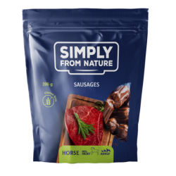 SIMPLY FROM NATURE Naturwürstchen mit Pferdefleisch 200 g
