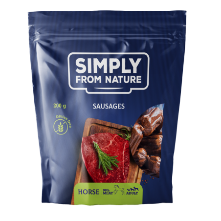 SIMPLY FROM NATURE Naturwürstchen mit Pferdefleisch 200 g