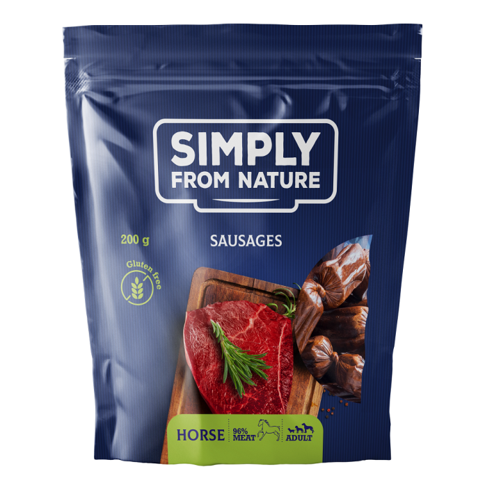SIMPLY FROM NATURE Naturwürstchen mit Pferdefleisch 200 g