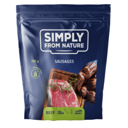 SIMPLY FROM NATURE Natürliche Rindswürstchen 200 g