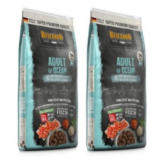 BELCANDO Adult Grain Free Ocean M-XL 25 kg (2x12.5 kg)