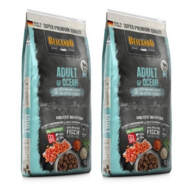 BELCANDO Adult Grain Free Ocean M-XL 25 kg (2x12.5 kg)