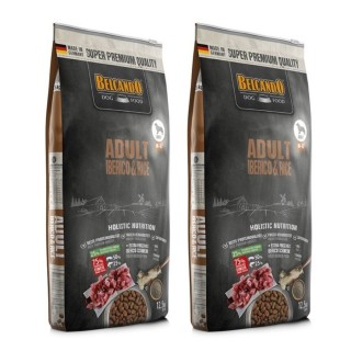 BELCANDO Adult Iberico &amp, Rice M-XL 25 kg (2x12.5 kg)