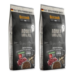 BELCANDO Adult Lamb &amp, Rice 25 kg (2x12.5 kg)