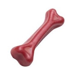 PLUTOS® Käse-Kauknochen [Käse & Salami (Größe L) - 1 Stück]