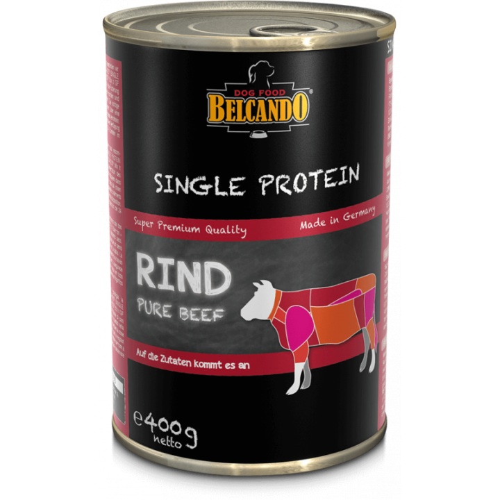 BELCANDO Single Protein Rind 24x400 g
