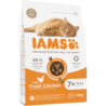 IAMS for Vitality Senior für ältere Katzen mit frischem Huhn 1.5 kg