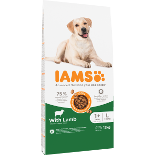 IAMS For Vitality Adult Large Breed Lamb 12 kg