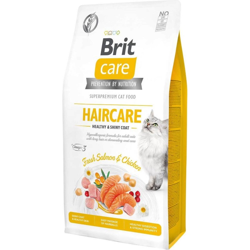 BRIT Care Cat Grain-Free Haircare 400g