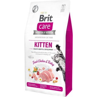 BRIT Care Cat Grain-Free Kitten Growth &amp, Development 2 kg