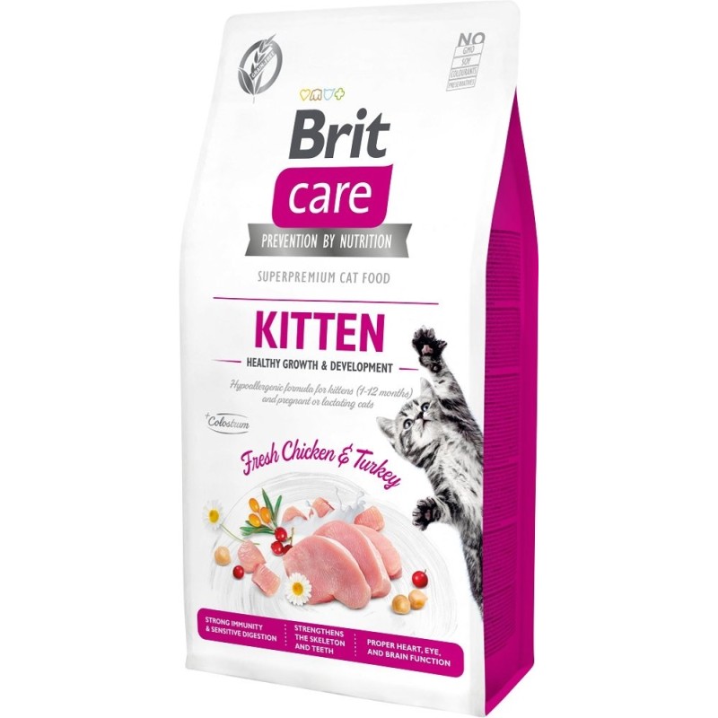BRIT Care Cat Grain-Free Kitten Growth &amp, Development 7 kg