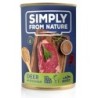 SIMPLY FROM NATURE Hirsche mit Buchweizen 400 g