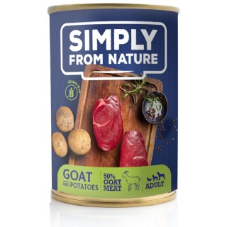 SIMPLY FROM NATURE Ziege mit Kartoffel 400 g