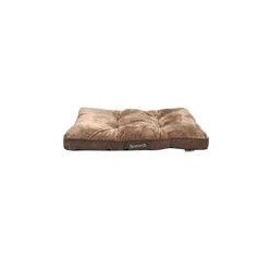 Schecker - Hundekissen SCRUFFS® Chester -Chocolate - [80 x 58 x 6 cm]