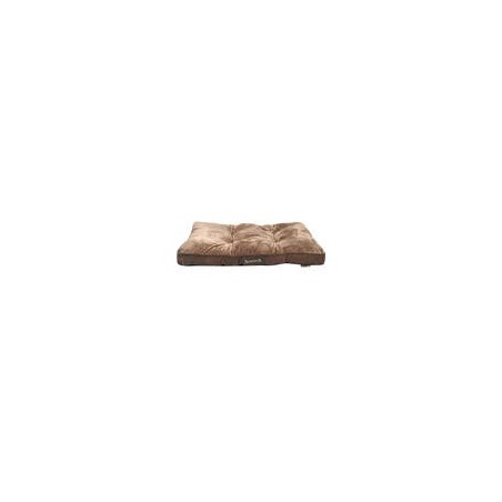 Schecker - Hundekissen SCRUFFS® Chester -Chocolate - [80 x 58 x 6 cm]