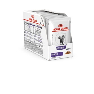 ROYAL CANIN VHN Cat Neutred Balance 12x85g Nassfutter für erwachsene Katzen mit Neigung zu Übergewicht, ab Sterilisation bis