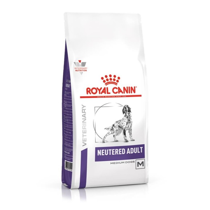ROYAL CANIN Neutred Adult Medium Dog 9 kg kastrierte ausgewachsene mittelgroße Hunde
