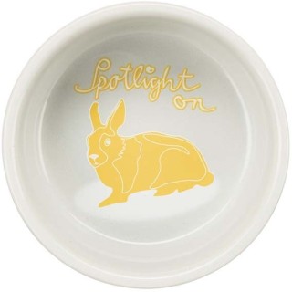 TRIXIE Keramikschale für Kaninchen 240ml/11cm