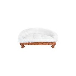 Schecker - Weidenkorb-Sofa [60cm]