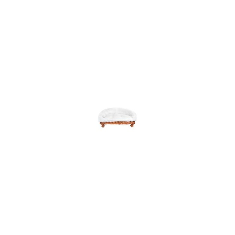 Schecker - Weidenkorb-Sofa [60cm]