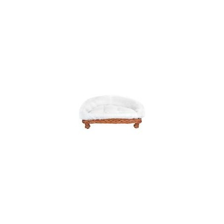 Schecker - Weidenkorb-Sofa [60cm]
