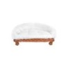Schecker - Weidenkorb-Sofa [60cm]
