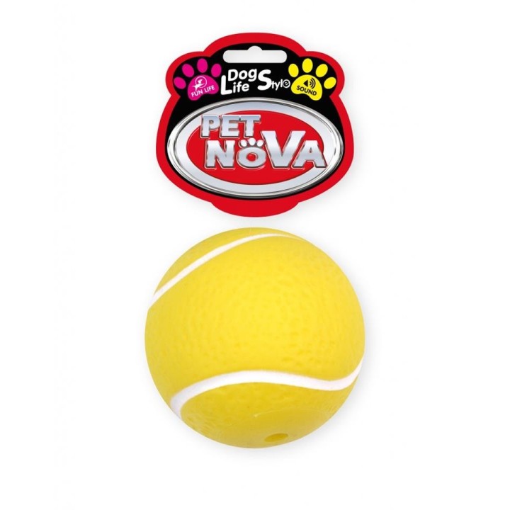 PET NOVA DOG LIFE STYLE Tennisball 7cm