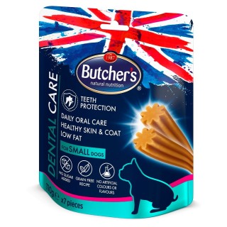 BUTCHER'S Dental Care for Small Dogs 110g Zahnpflegeprodukte für kleine Hunderassen