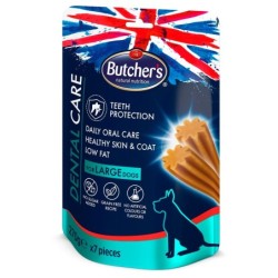 BUTCHER'S Dental Care for Large Dogs 270g denstist Leckerlis für große Hunderassen