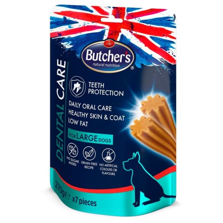 BUTCHER'S Dental Care for Large Dogs 270g denstist Leckerlis für große Hunderassen