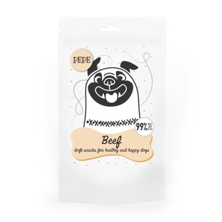 EGR PEPE Mini Chunkies Beef 80 g Rindfleisch-Delikatessen